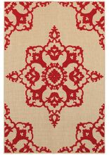 Oriental Weavers CAYMAN CAY-097R9 Img1 Traditional Floral Outdoors Area Rugs